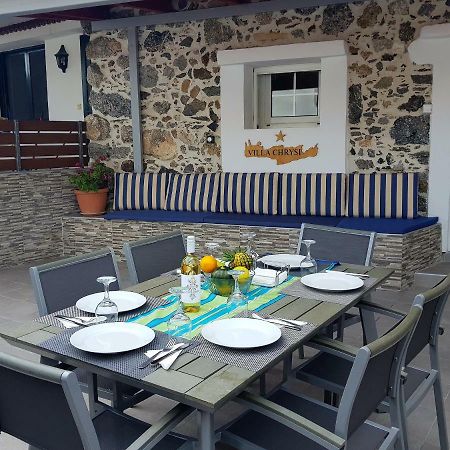 Villa Chrysi Agalianos Exterior foto