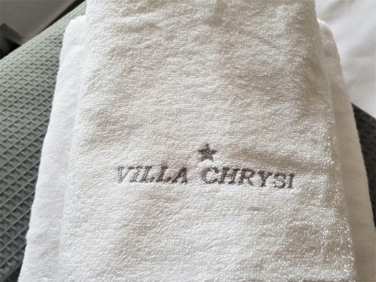 Villa Chrysi Agalianos Exterior foto