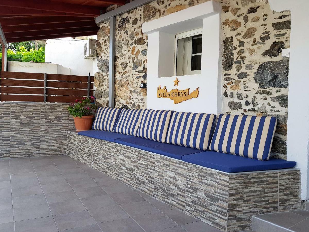 Villa Chrysi Agalianos Exterior foto